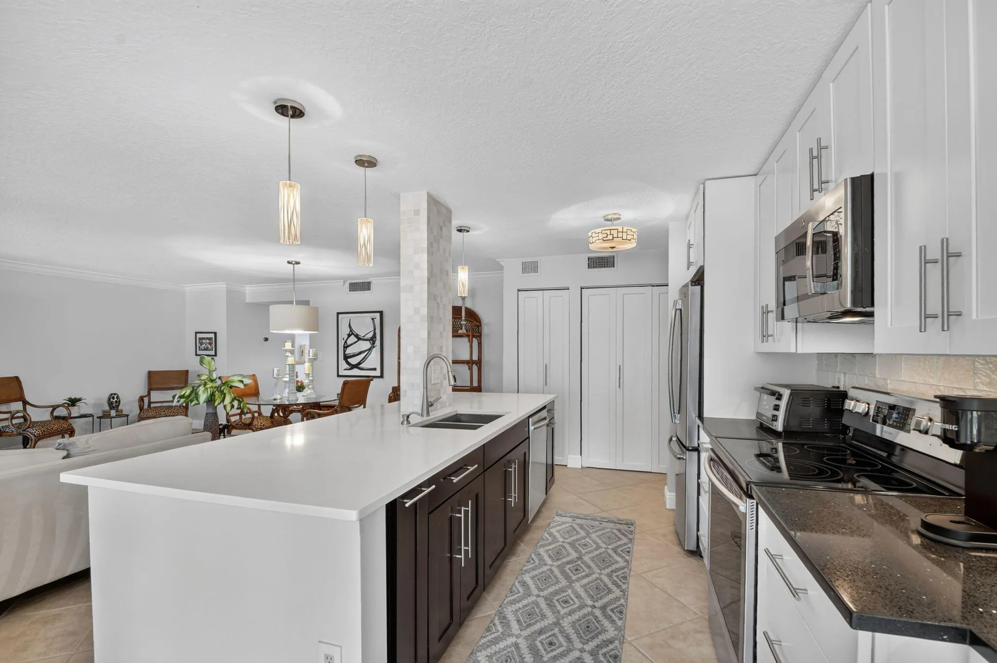 Quartz countertops