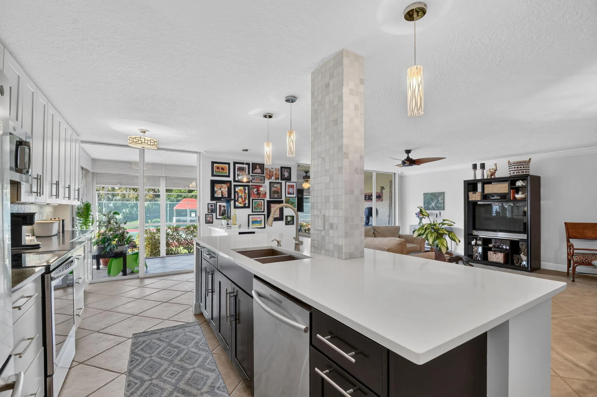 Beautiful open kitchen