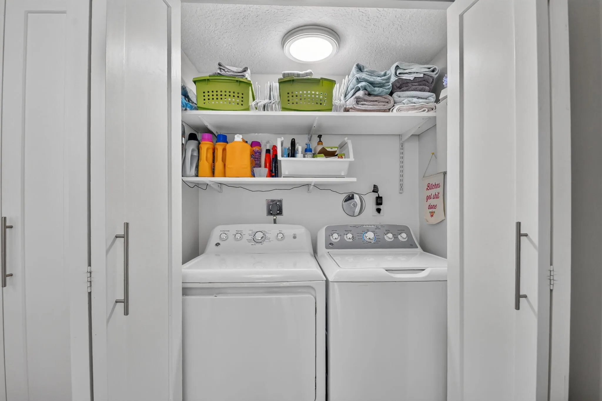 Laundry Closet