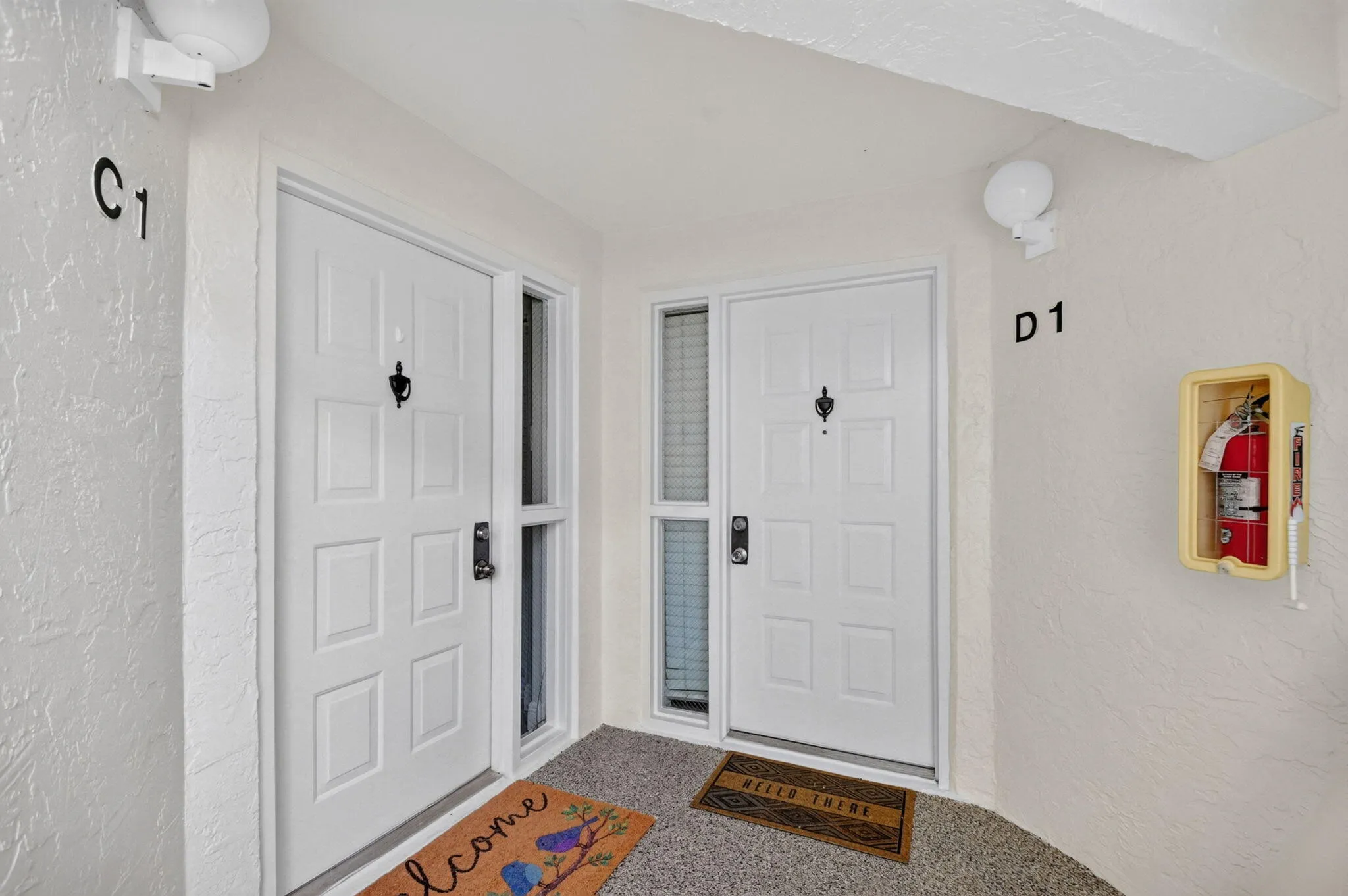 Front door