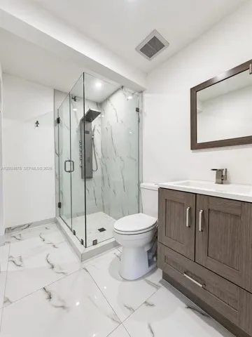 Cabana bathroom