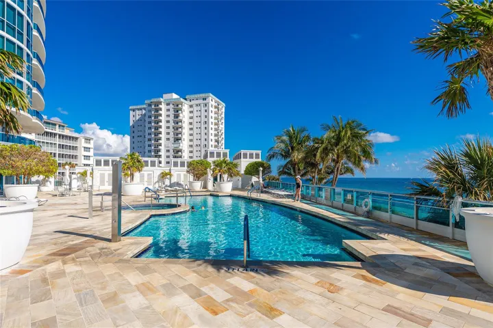 Heated Pool