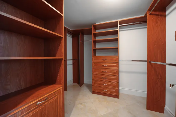 Two Custom Closets