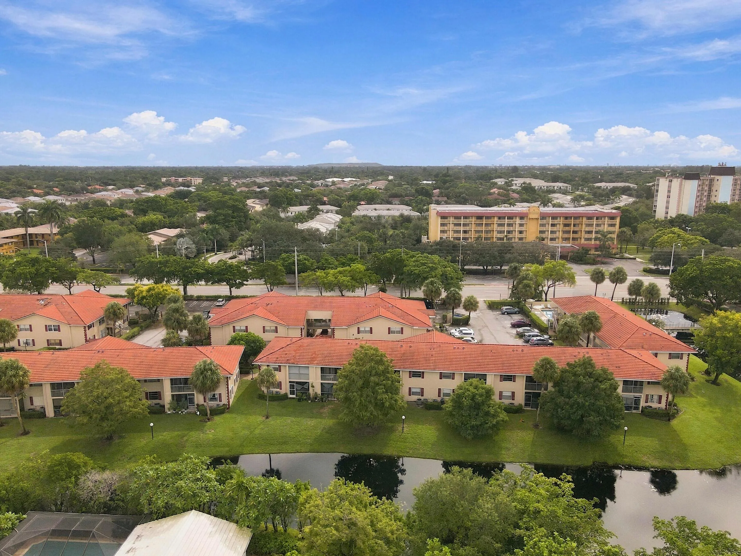 Aerial Neighborhood View