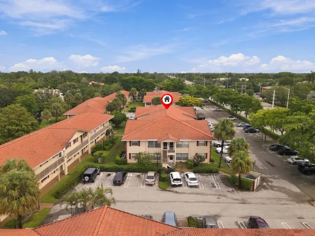 Aerial Neighborhood View