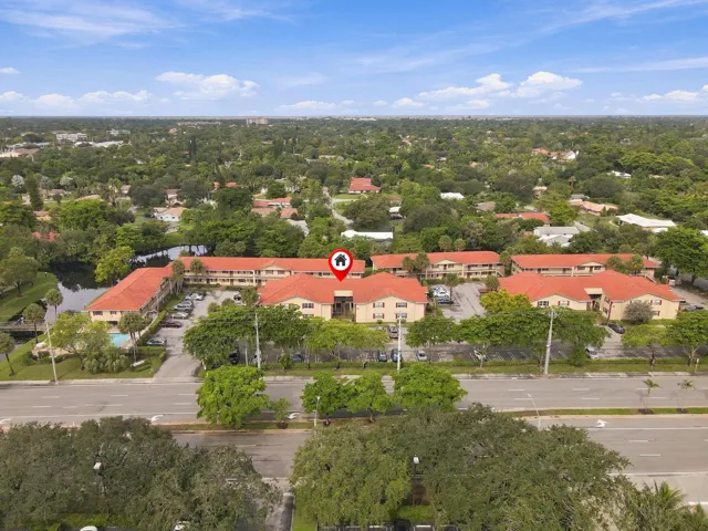 Aerial Neighborhood View