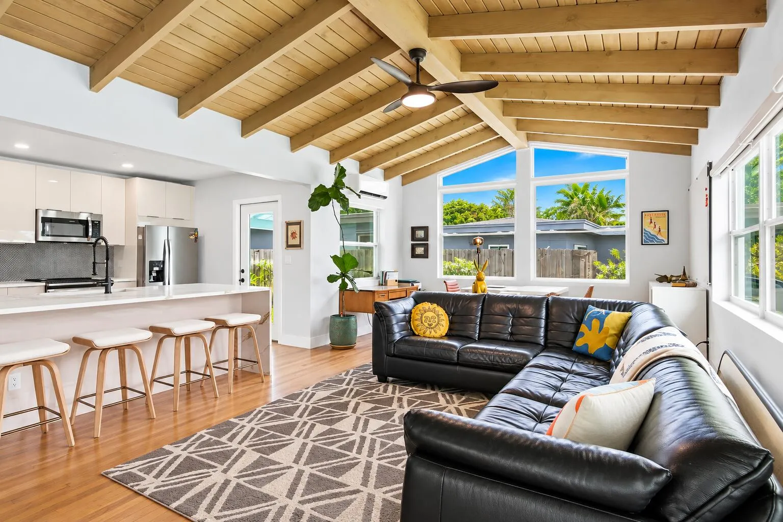 another view of living room
