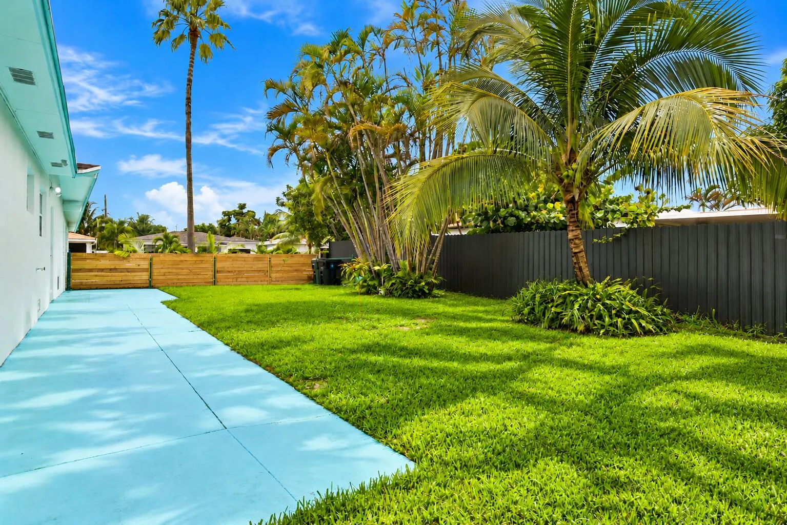 side yard