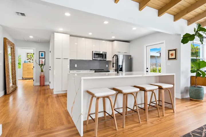 REMODELED KITCHEN