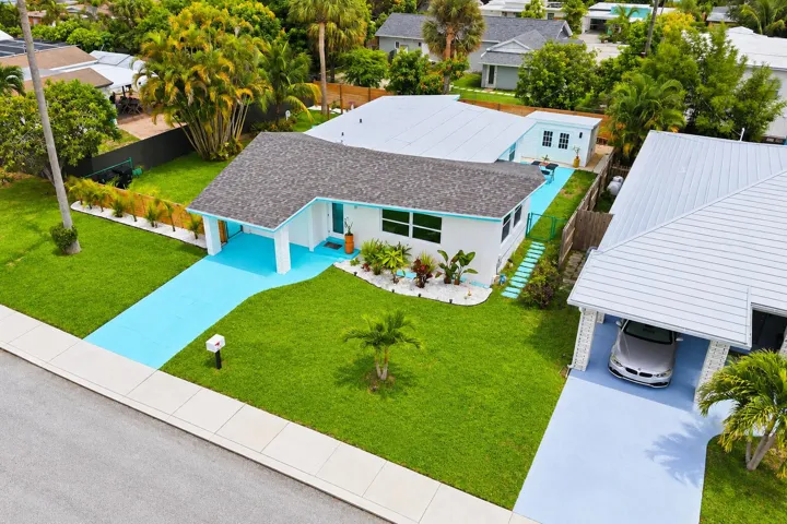 drone view