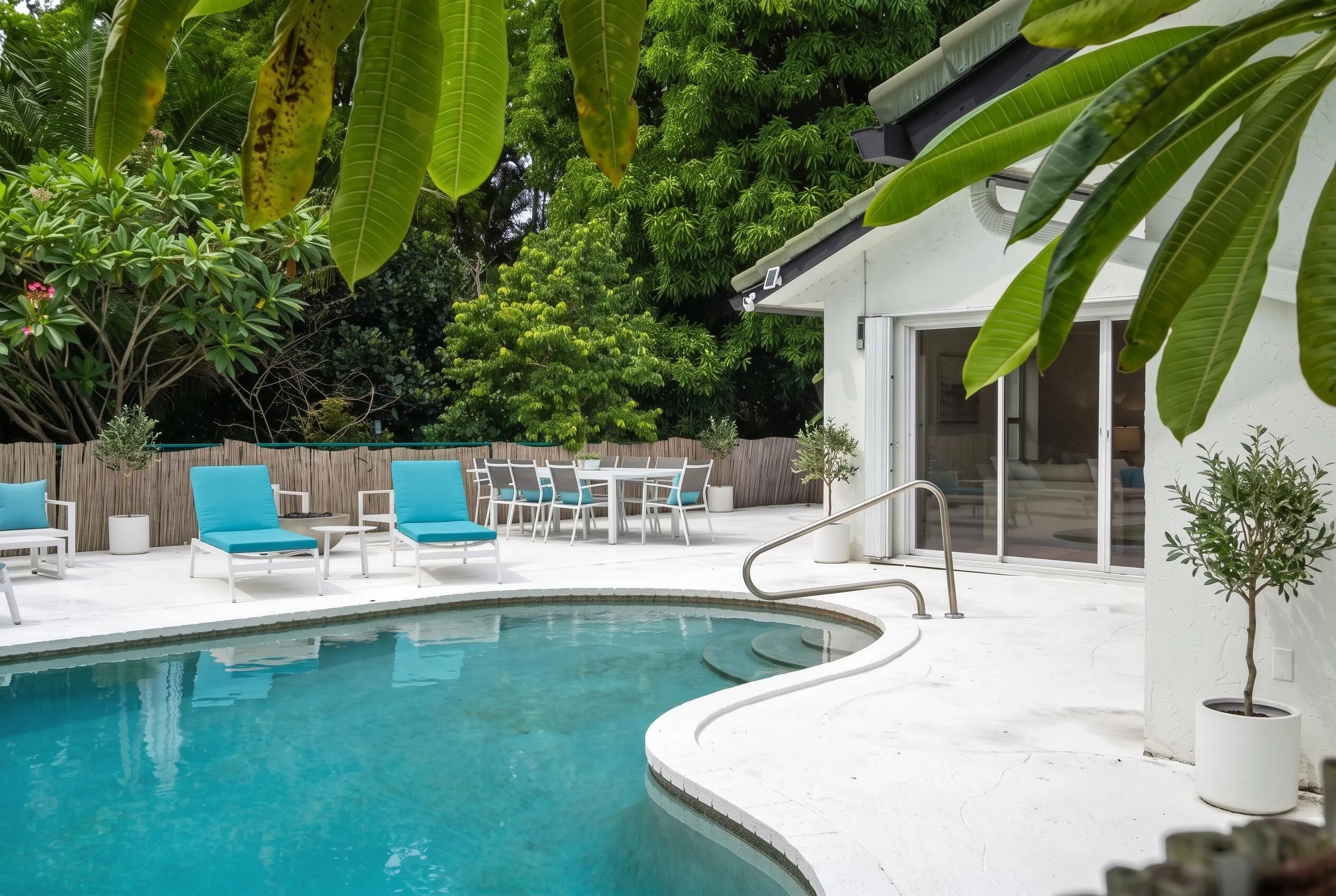 4526 St Andrews - pool day