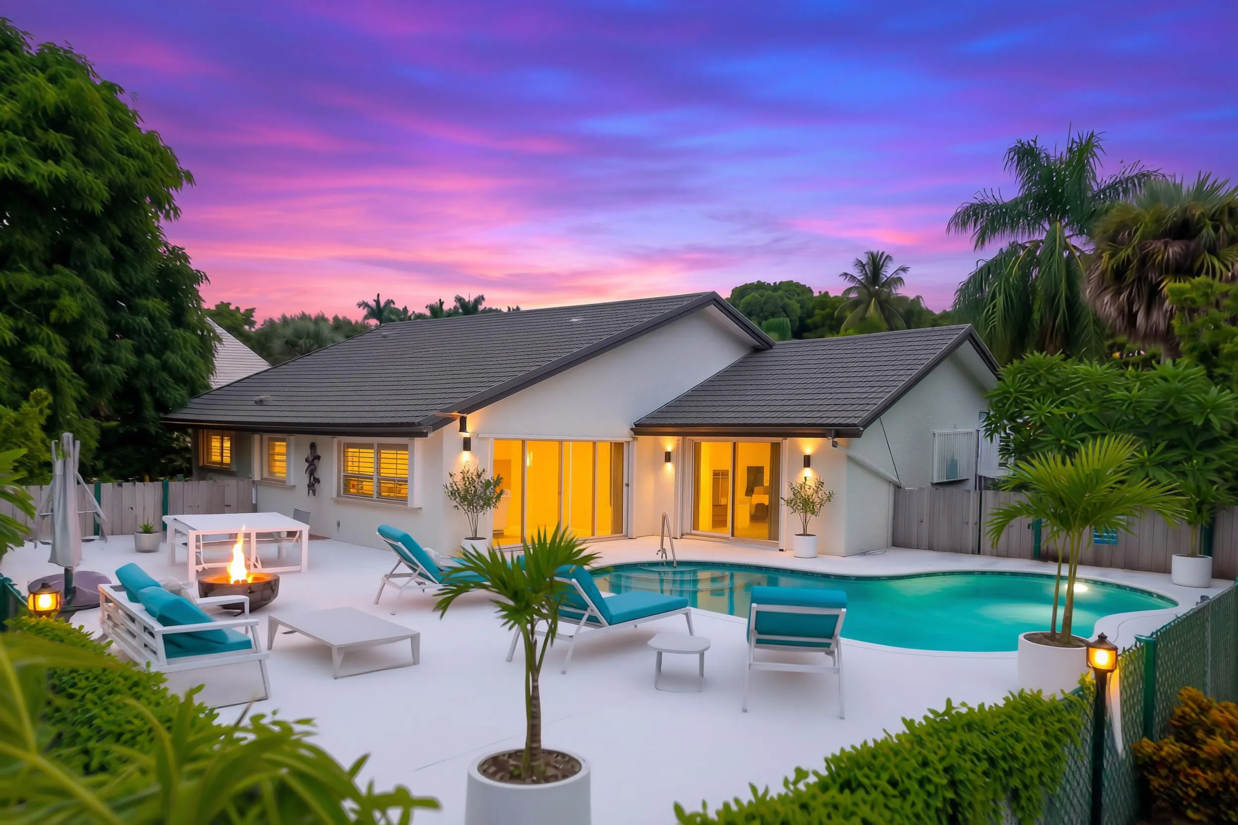 4526 St Andrews - pool twilight 2