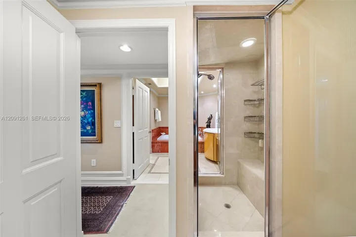 Master Shower