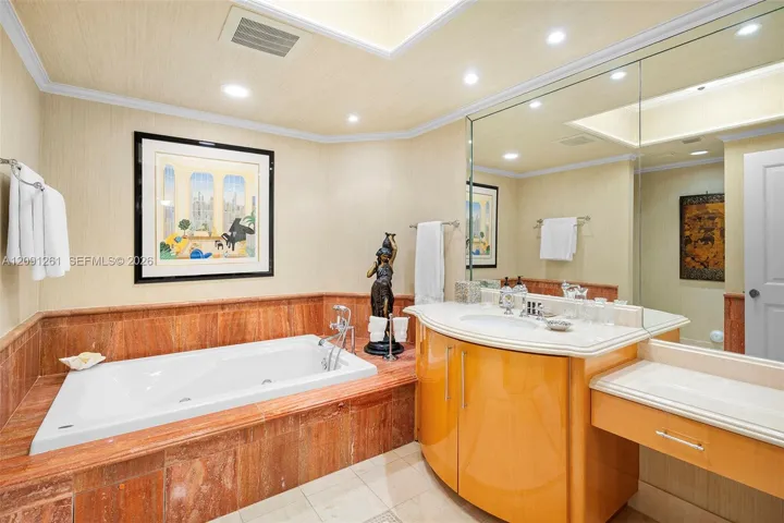 master bathroom