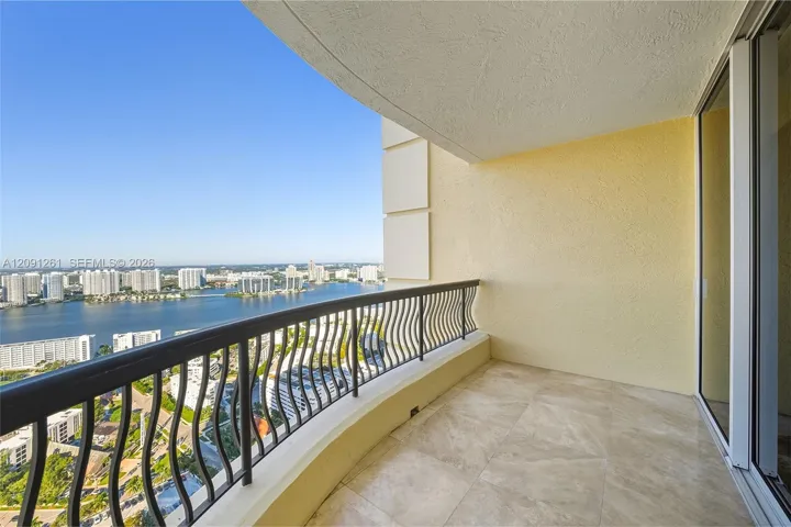 master bedroom balcony
