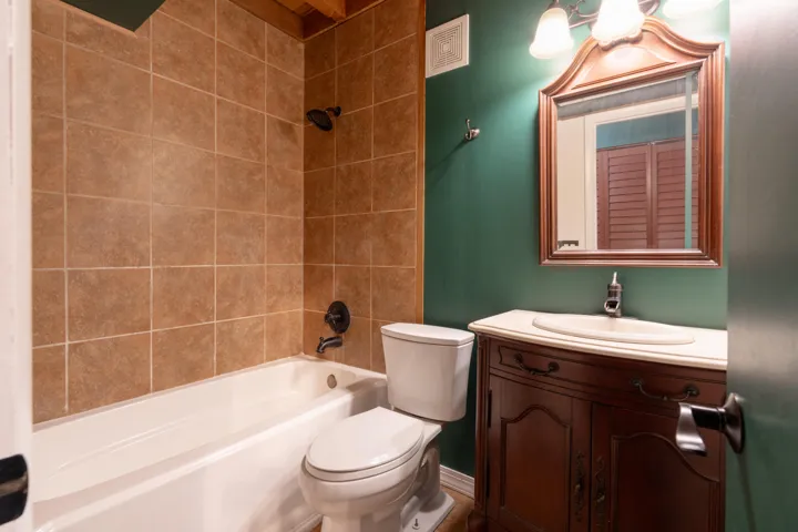 Second Bath on 1st Floor