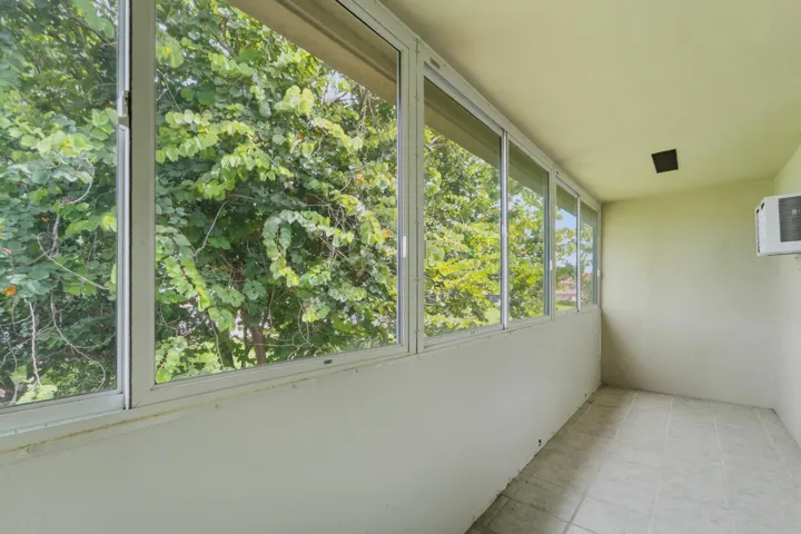 Enclosed Patio