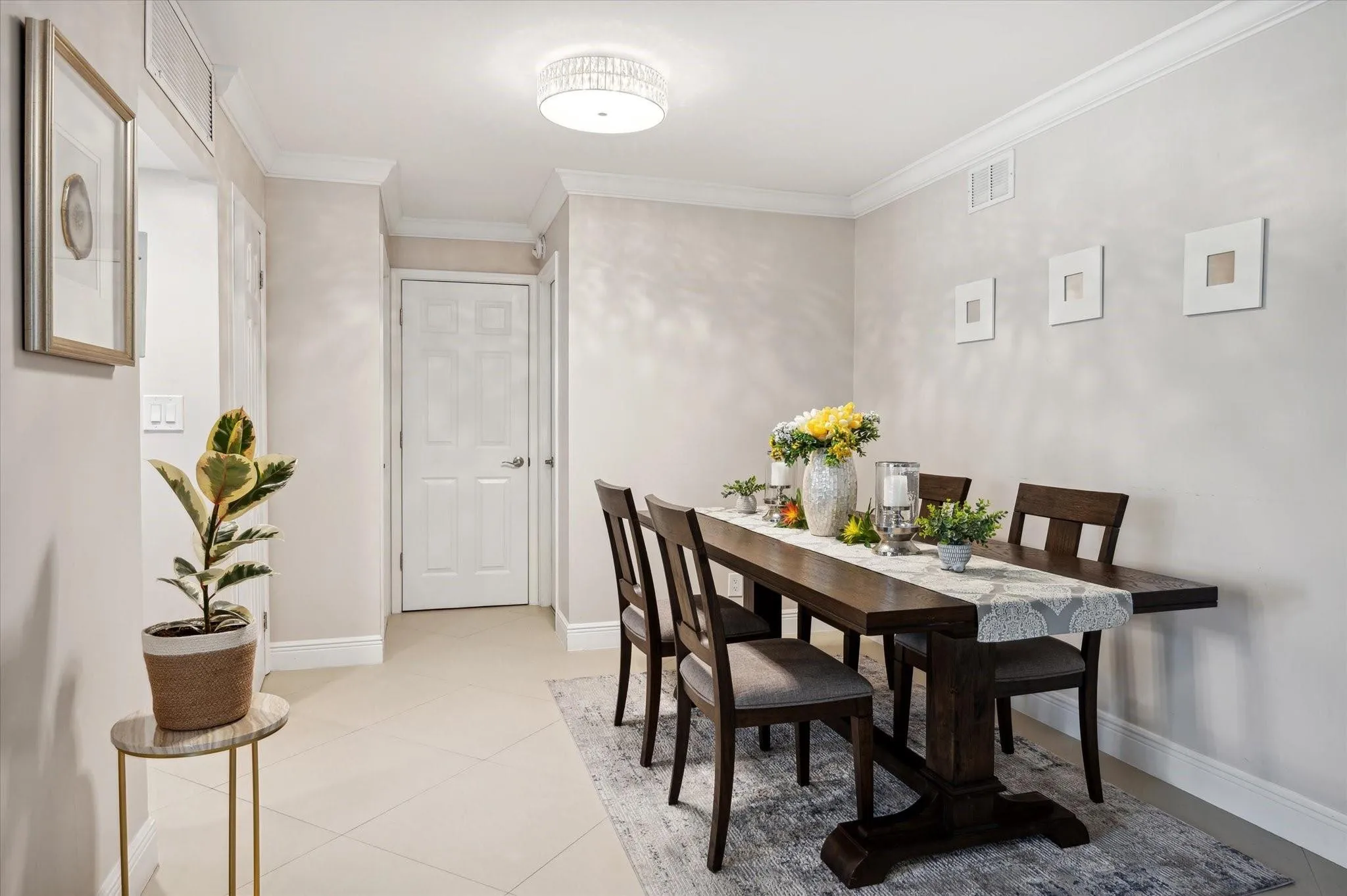 Dining area