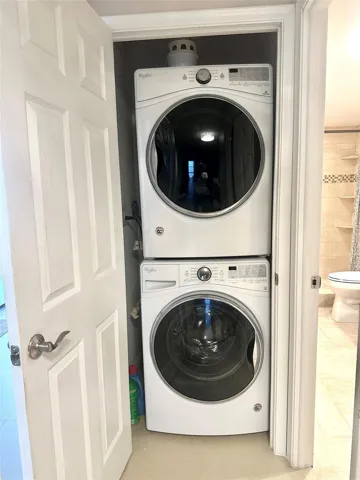 Private Washer/Dryer