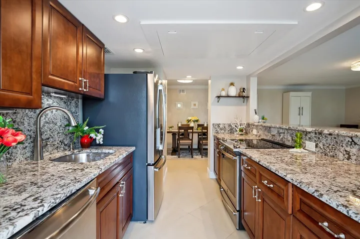Kitchen with separate Pantry closet