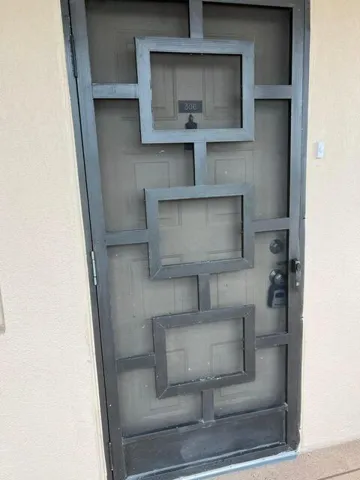 Front door