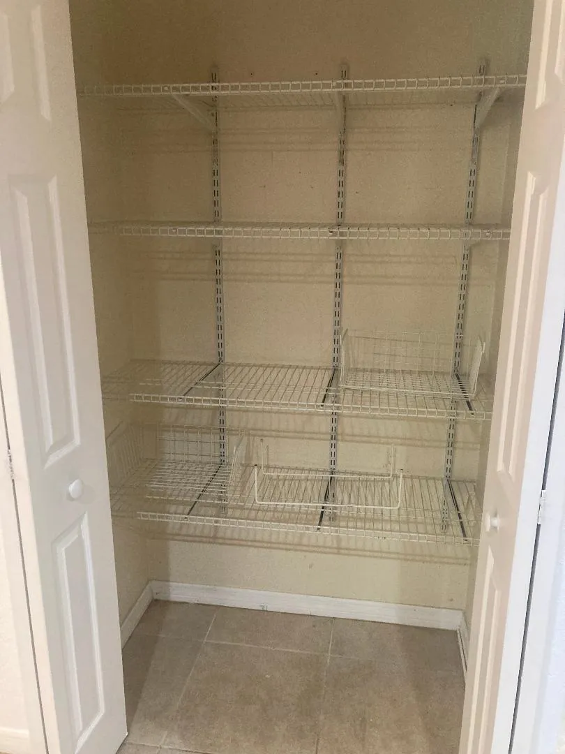 large kitchen pantry