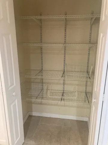 large kitchen pantry