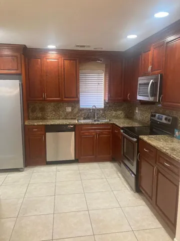 large kitchen- upgraded