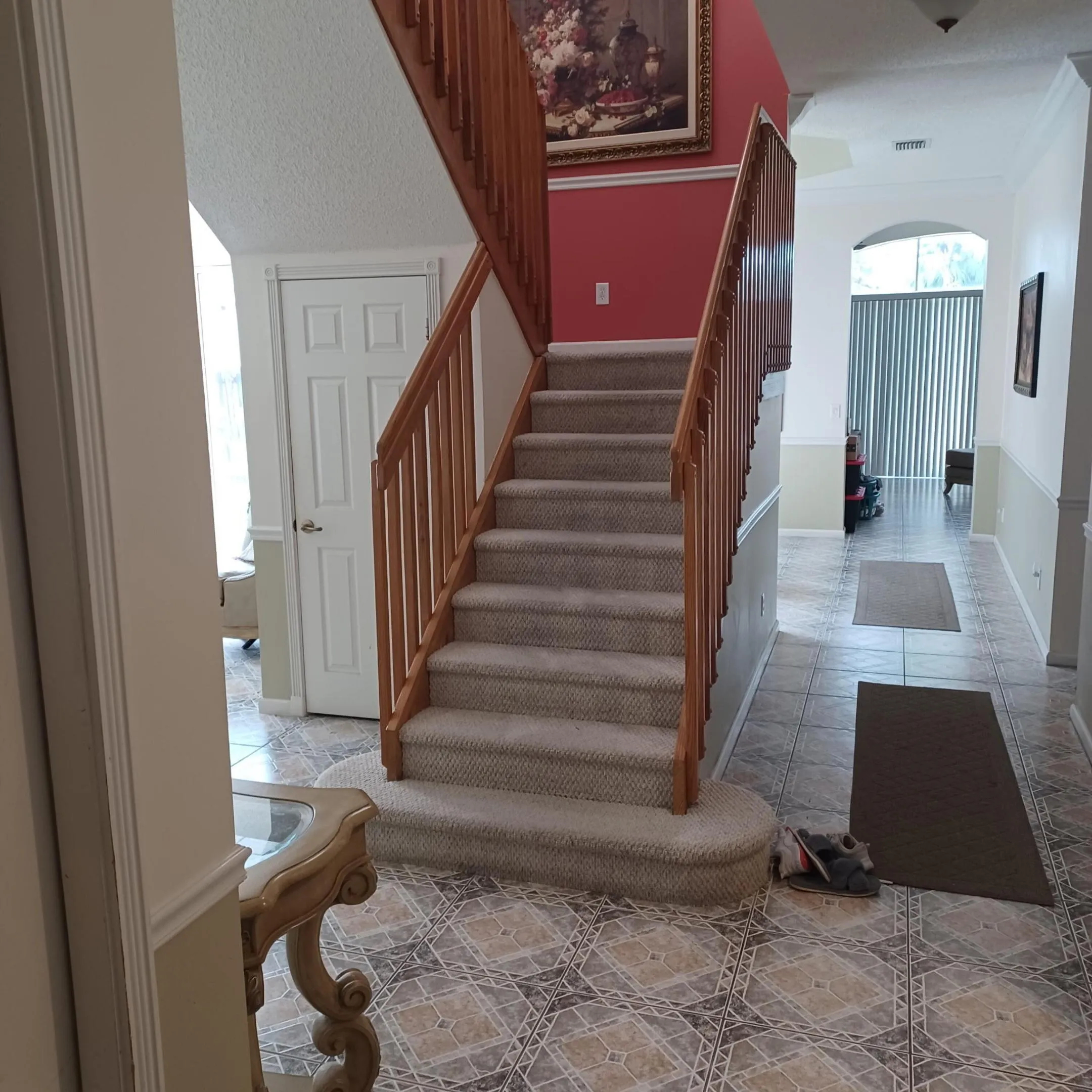 PRESTON STAIRS