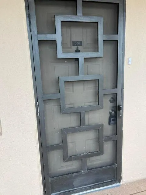 Front door