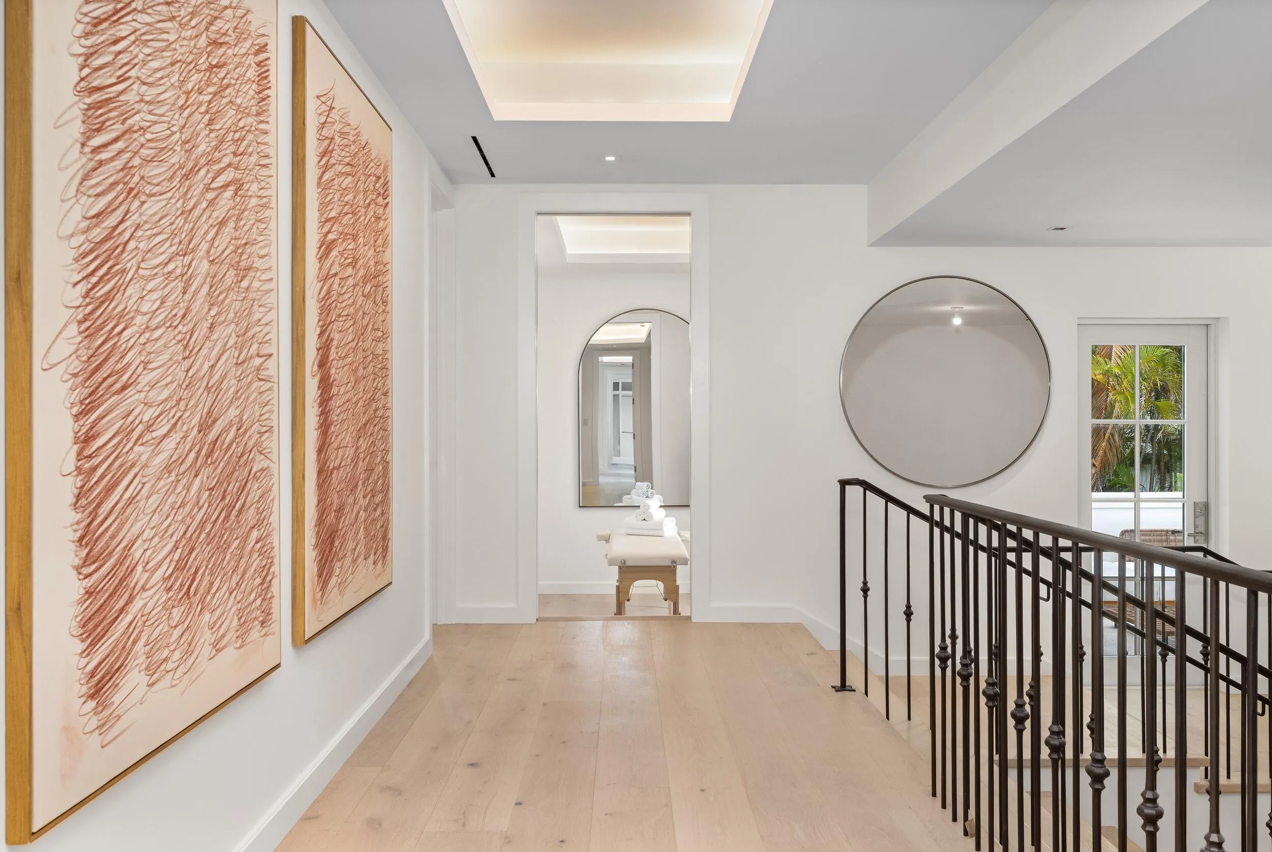 Upstairs Hallway