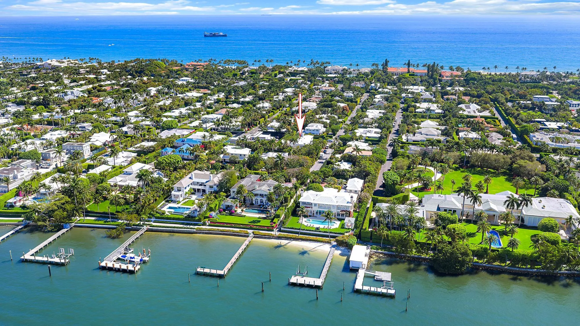 West to East Aerial