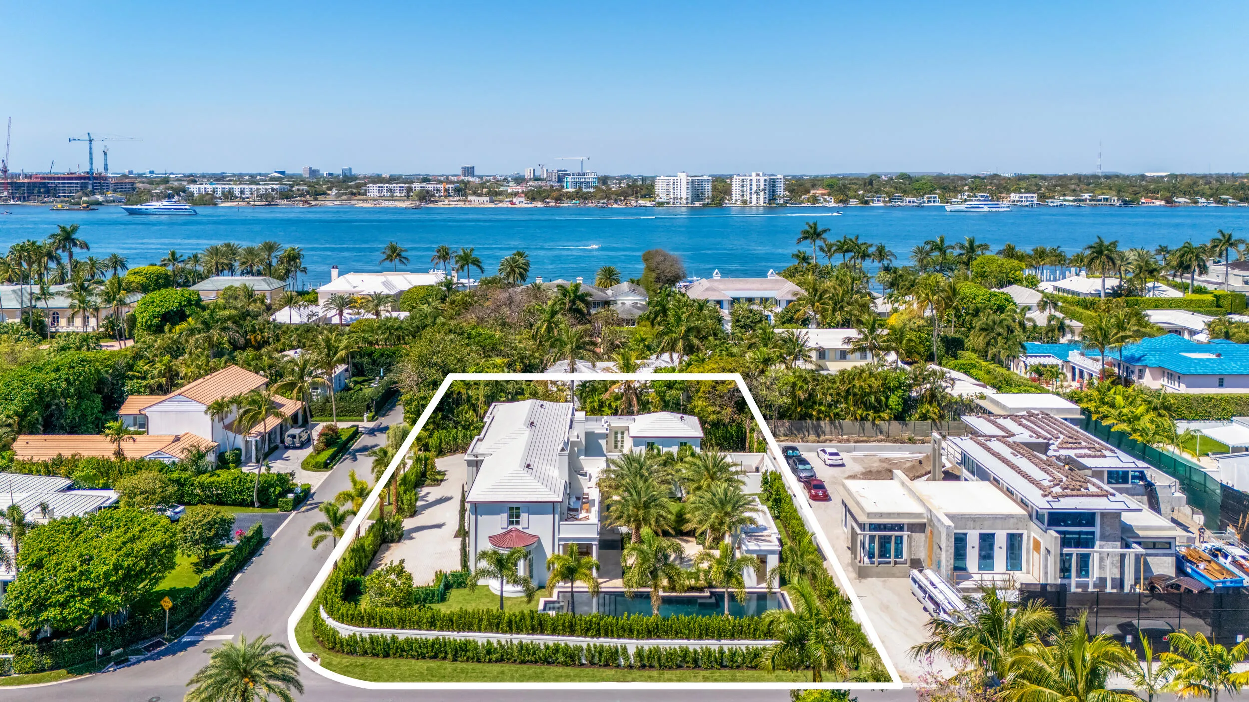 West Aerial