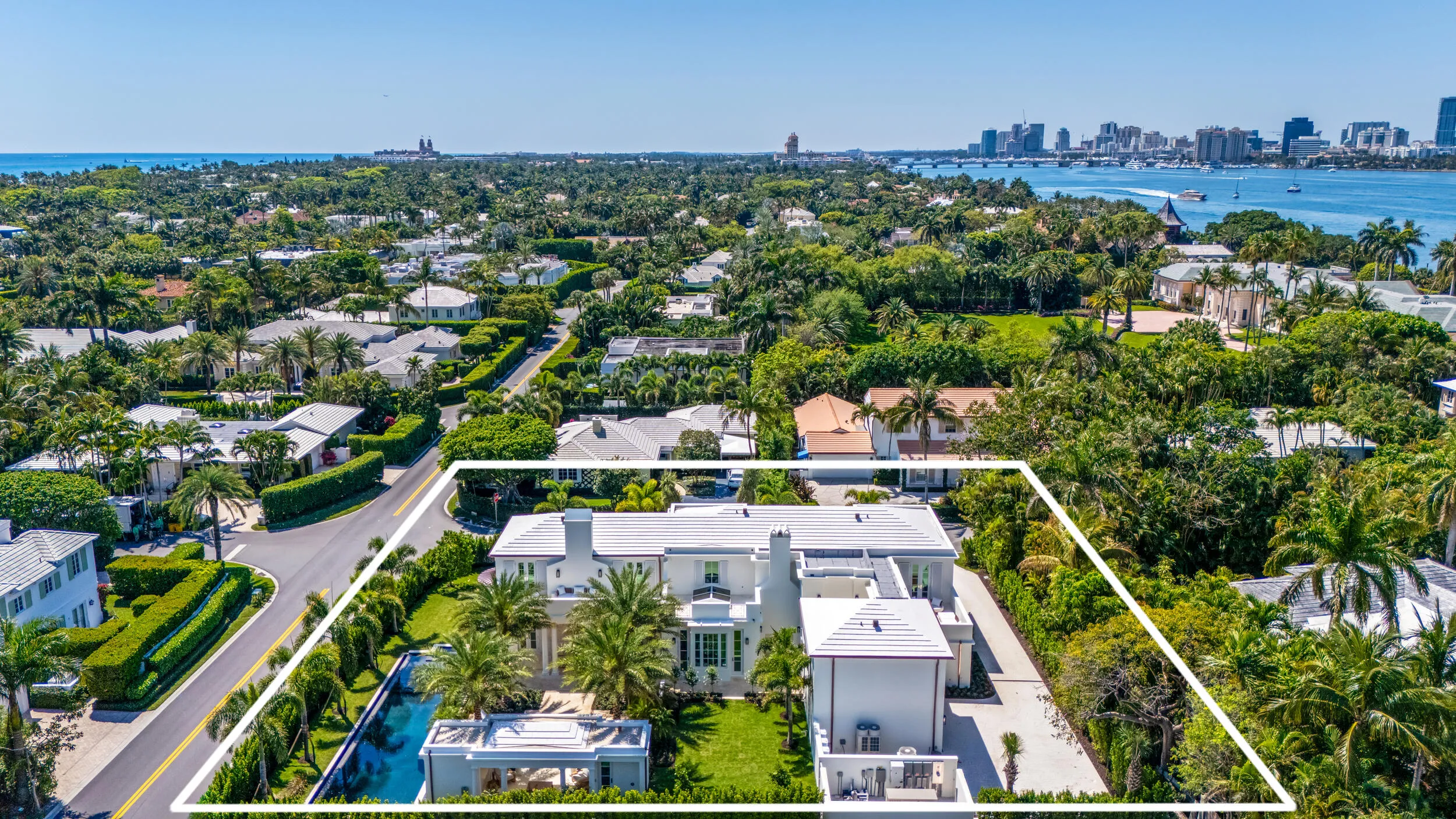 South Aerial