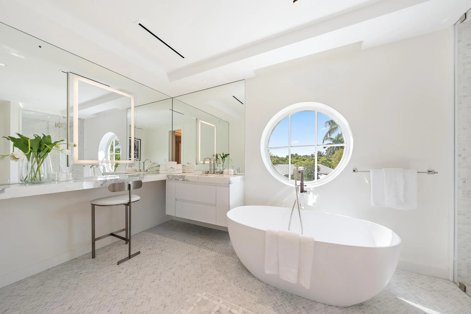 Her Bath