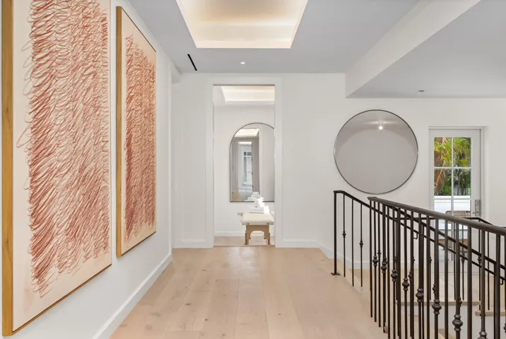 Upstairs Hallway