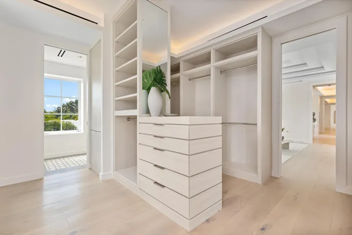 His Closet