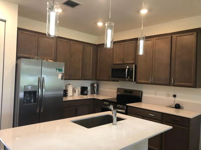 Kitchen & island