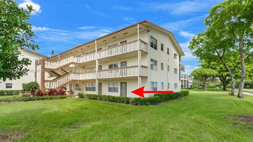 First floor corner unit 55+ community