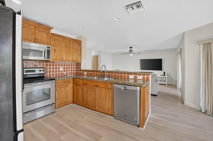 Tiled Backsplash