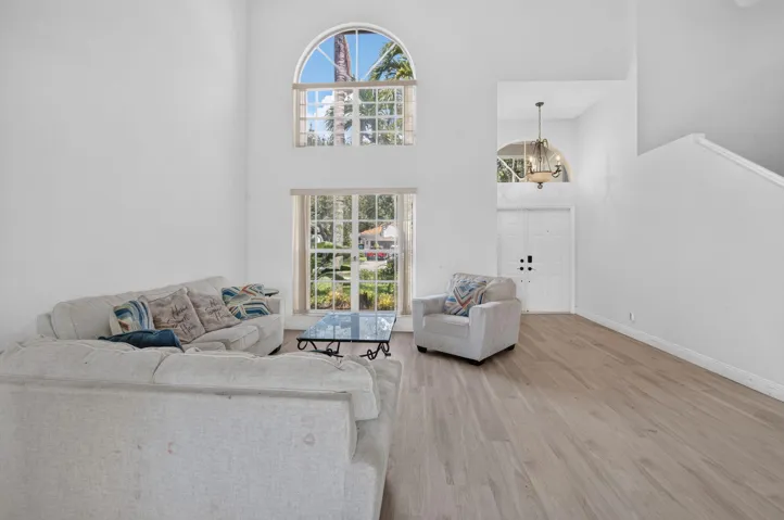 Two Story Ceiling