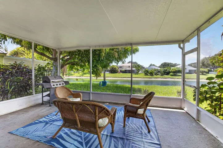Screen Enclosed Patio