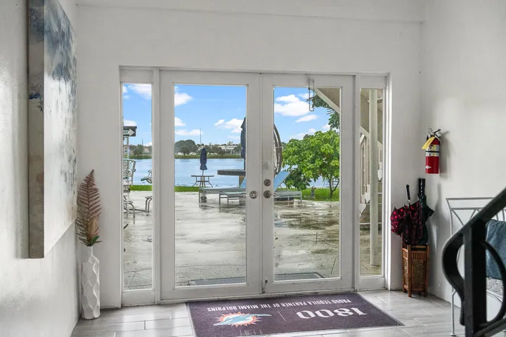 Patio door