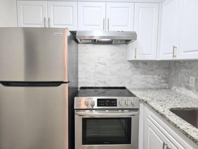 Stainless Applicances