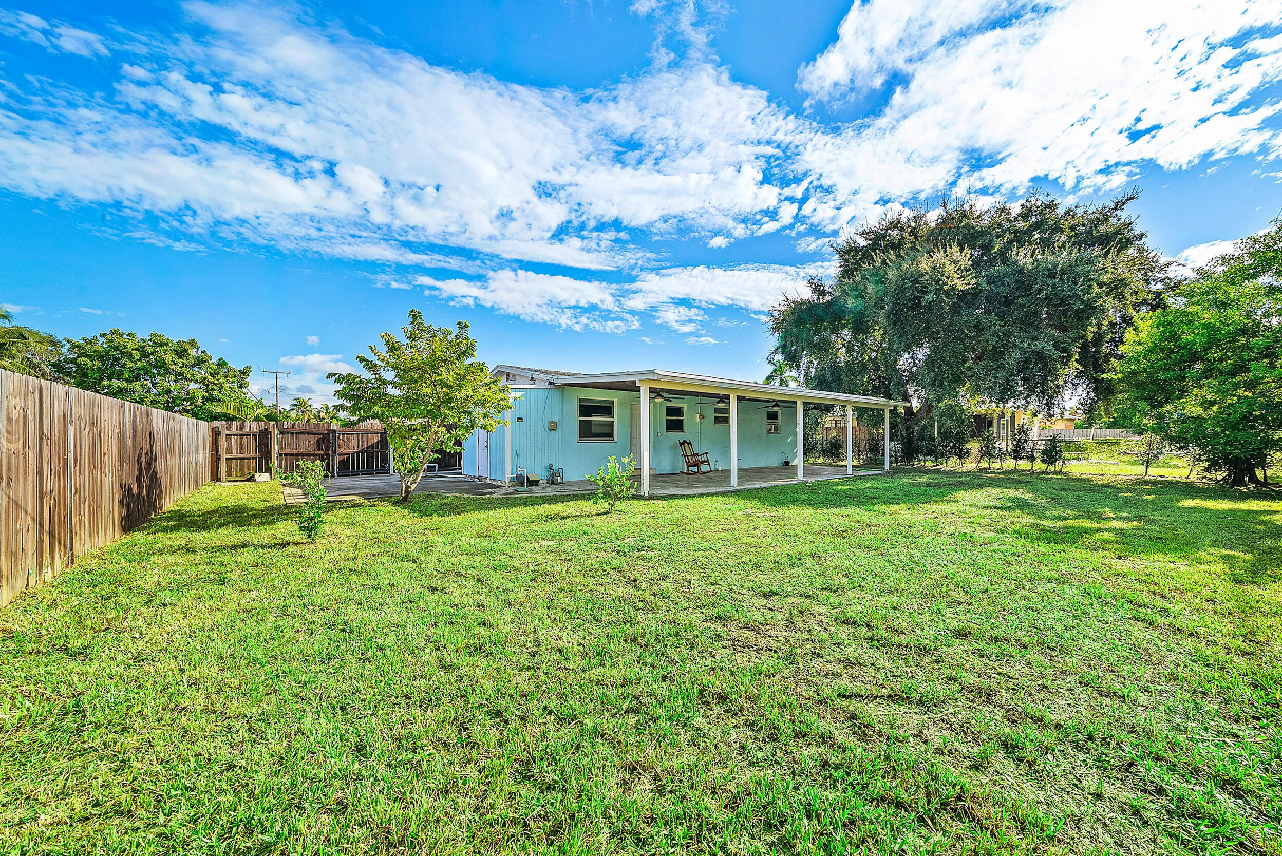 Large Backyard