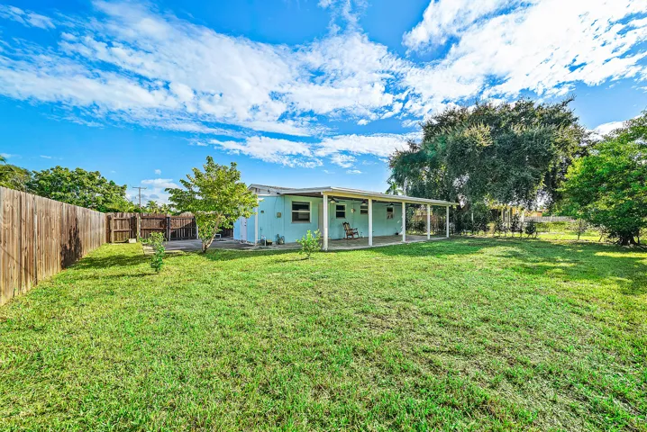 Large Backyard