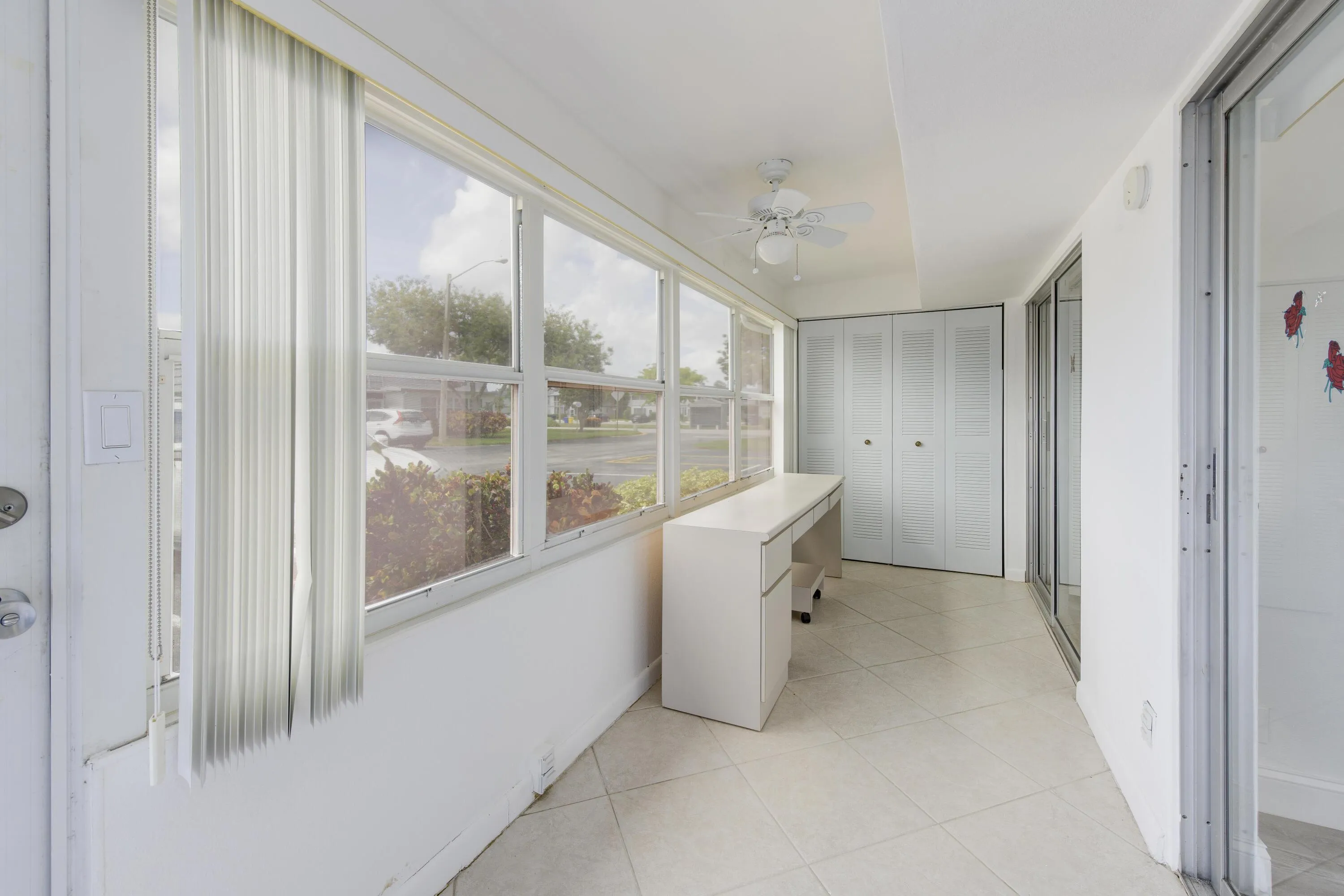 Enclosed Patio