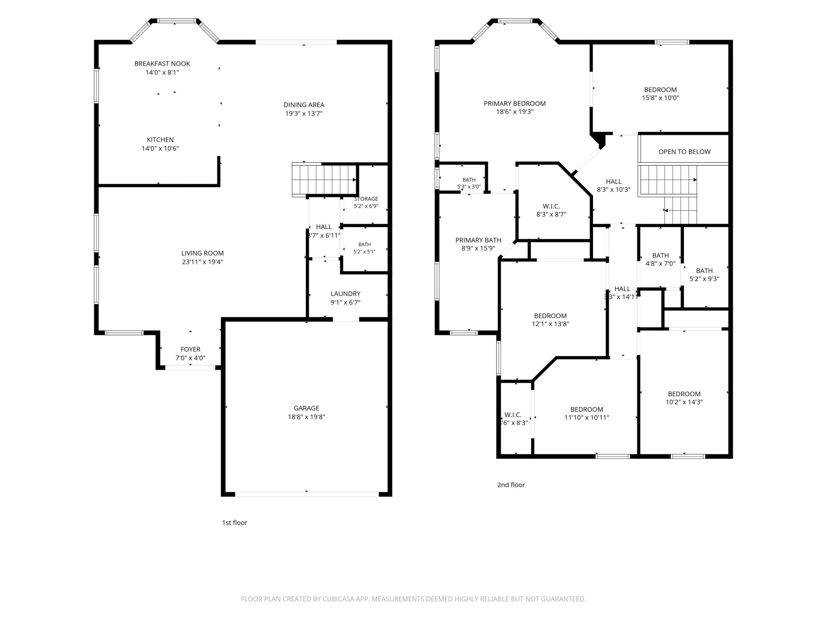 0-2D Floor plan for 9912 Woodworth Court