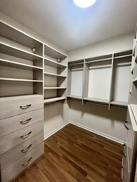 Primary Walk-In Closet