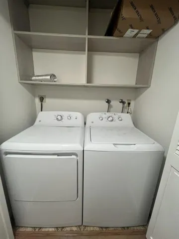 Full Size Washer & Dryer Inside Condo